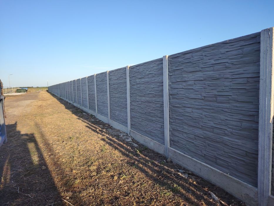 Prefabricate garduri din Beton.