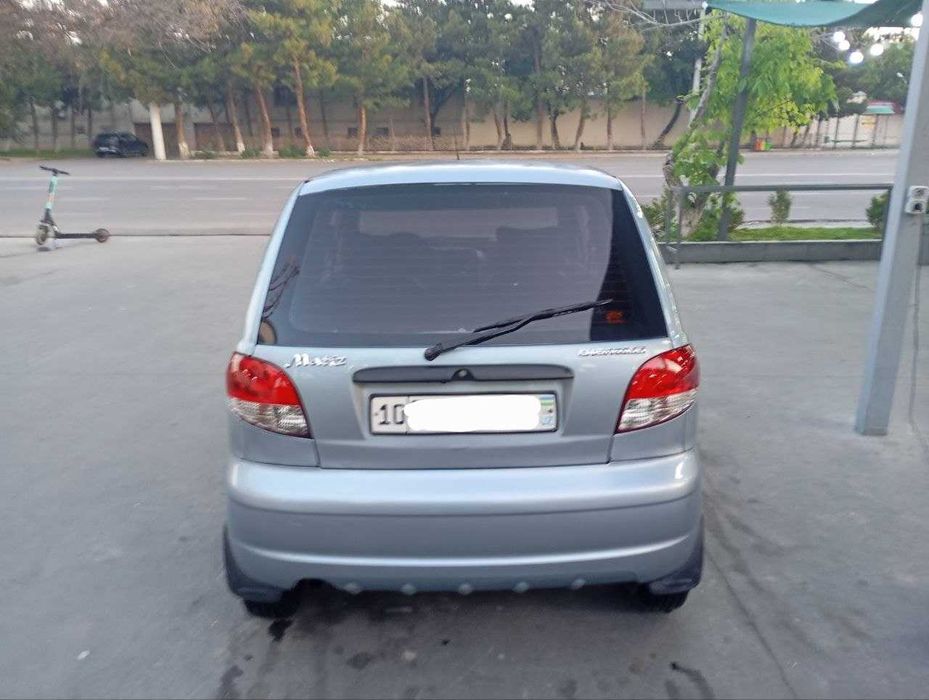 Chevrolet Matiz 2012, Газ