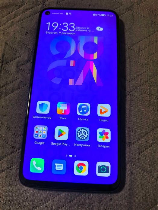 Huawei nova 5t без зарядно
