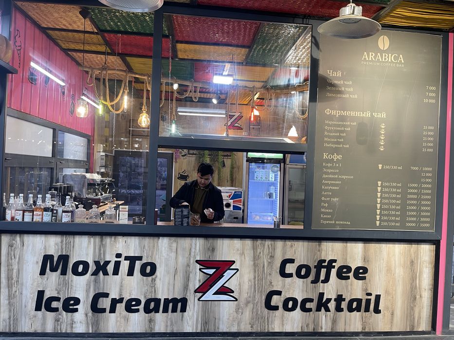 Kofe aparat, kofe molka tayyor biznes sotiladi