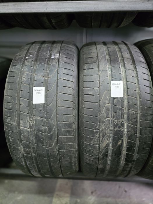 2x Anvelope 265/45/21 VARA PIRELLI Stare impecabila