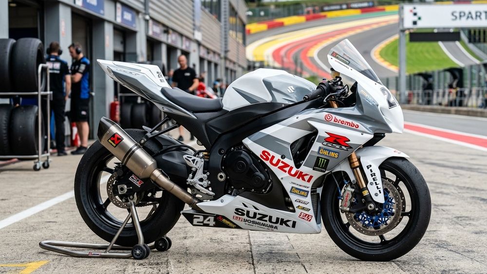Сузуки Gsx R 1000 на части