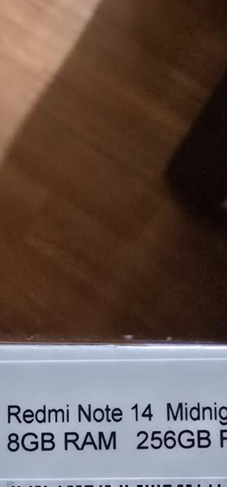 Redmi Note 14 Sigilat