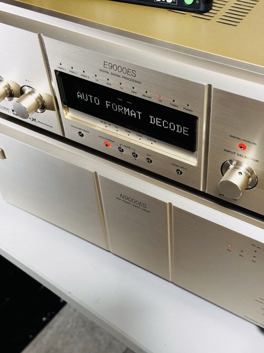 Bloc putere + preamplificator gama ES SONY  TA-N9000es + TA-E9000ES !