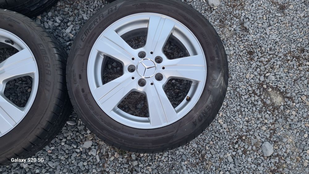 Оригинални джанти Мерцедес А,В класа 5/112 A, B klasse 5x112