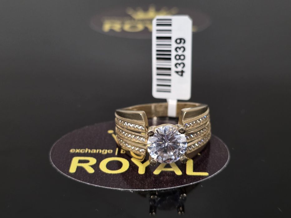 Bijuteria Royal: Inel aur 14k/7.16 gr