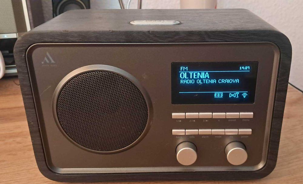 RADIO ARGON Audio Radio 2 Negru (INTERNET/DAB+/FM/Bluetooth)