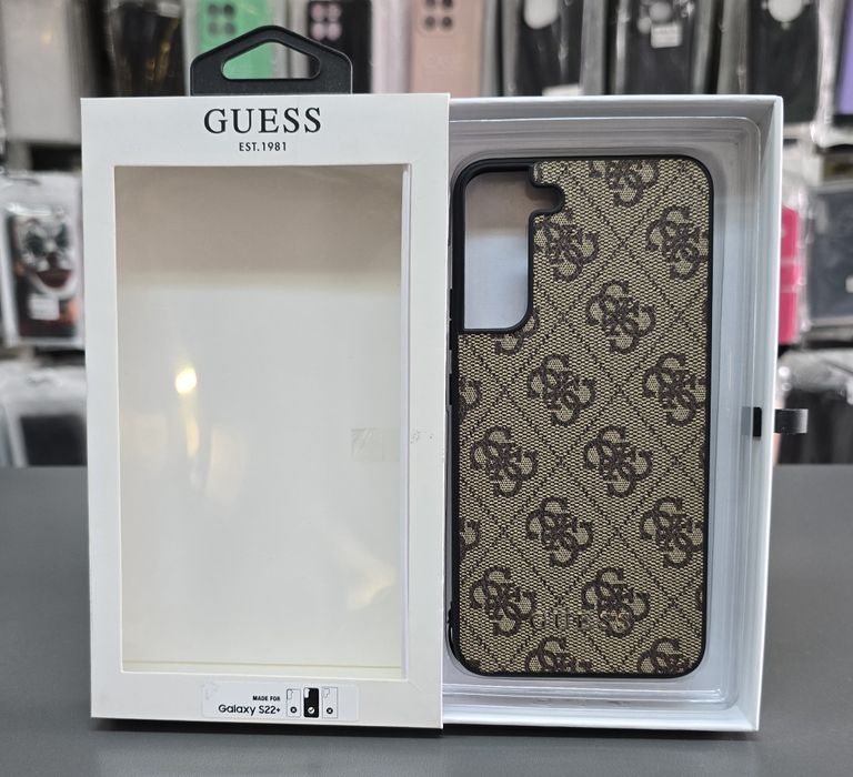 Оригинален кейс GUESS за Samsung S22 Plus