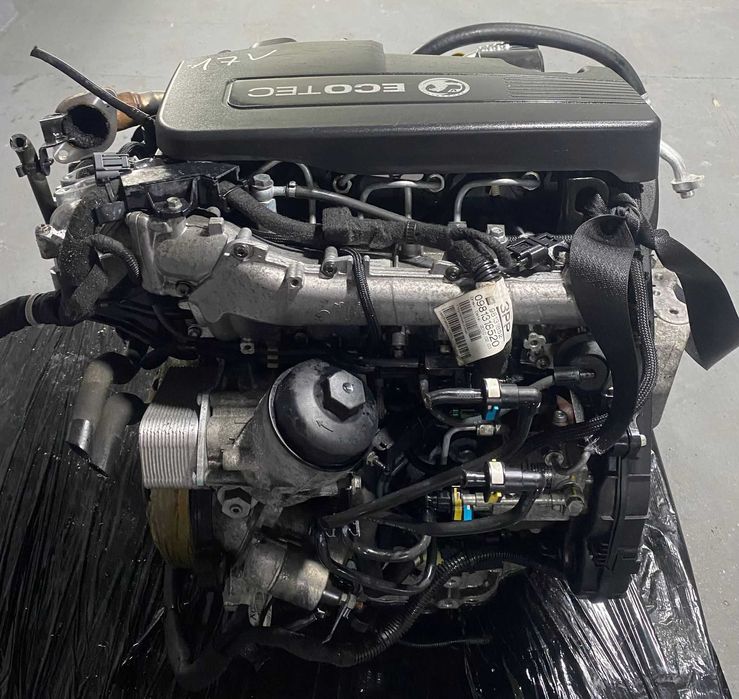 Motor Opel Astra J 1.7 DTJ 2010