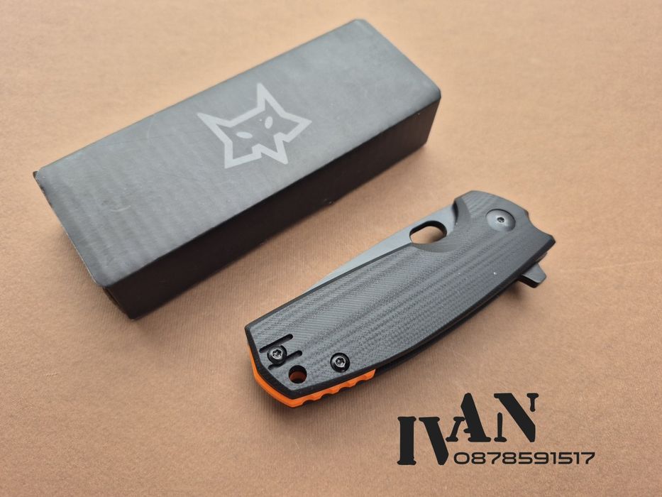 Сгъваем нож FOX FX-604 Carbon Fiber