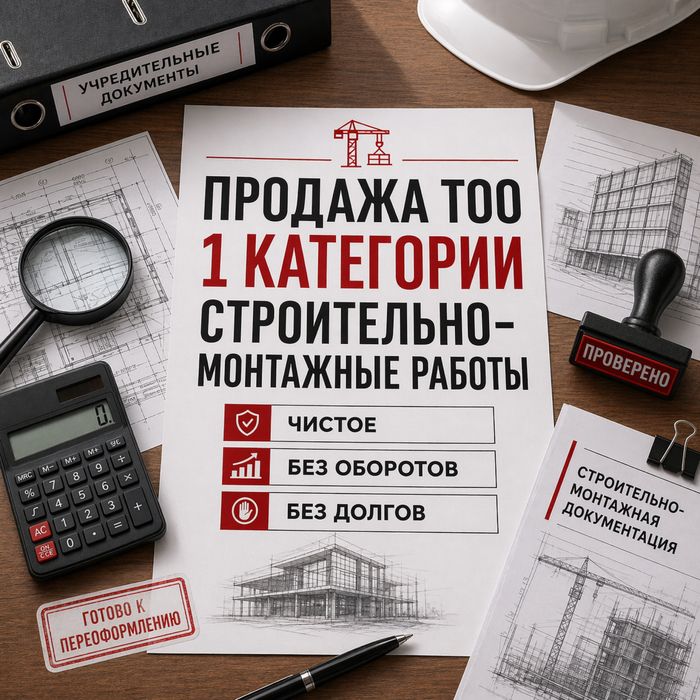 Лицензирование ТОО Казахстан Алматы