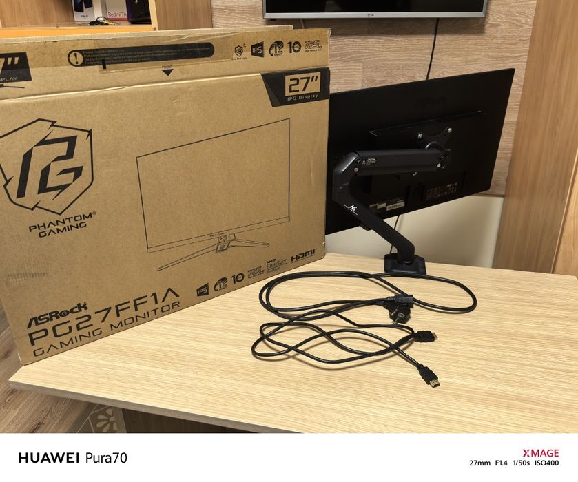 Gaming Монитор ASRock 165hz