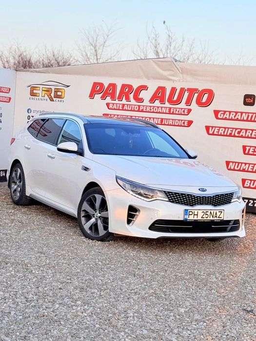 Kia Optima Kia Optima SW GT-Line / Fab.- 08.2016 / 1.7 Diesel 141 Cp