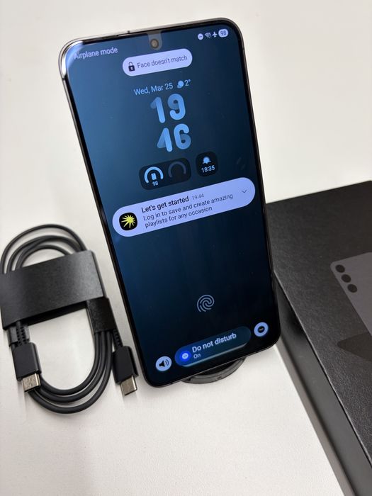 Samsung S24+ 512 Гб (погнутый)