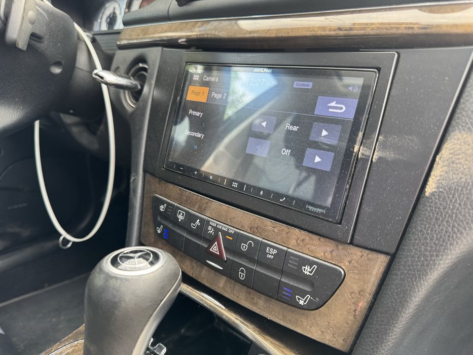 Mercedes-Benz E500 W211 на части