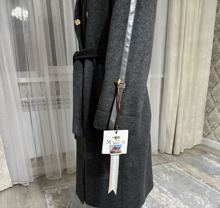 Пальто MaxMara Кашемир