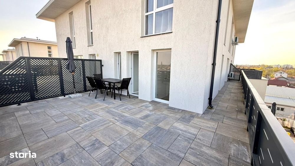 Apartament Nou 3 camere | Complex rezidential privat | Complet mobilat