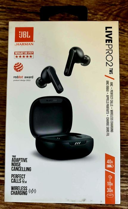 Casti JBL by HARMAN LIVE PRO 2 sigilate