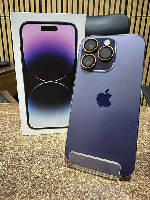 Apple iPhone 14 Pro 128GB, 100% Battery