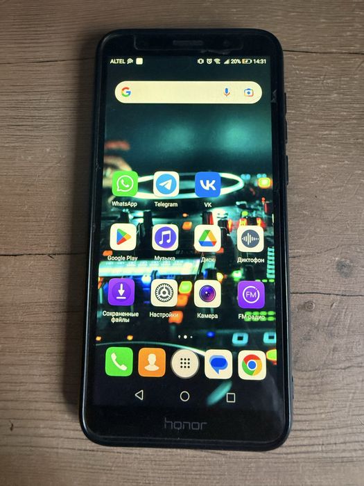 Honor 7A Dua-L22