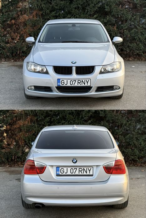 BMW SERIA 3 320d E90 2007 / Navigatie / M47 / DISTRIBUTIA IN FATA