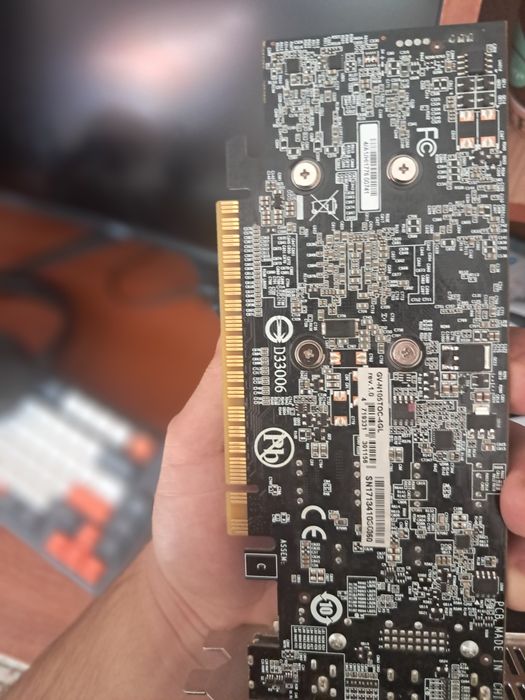 Видиокарта Gtx 1050 ti  4g