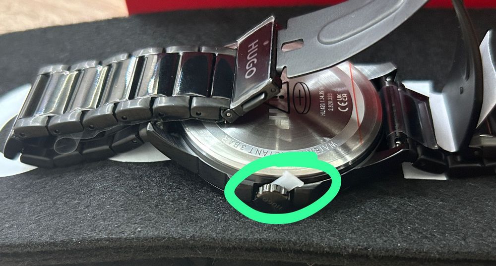 Часовник Hugo Boss