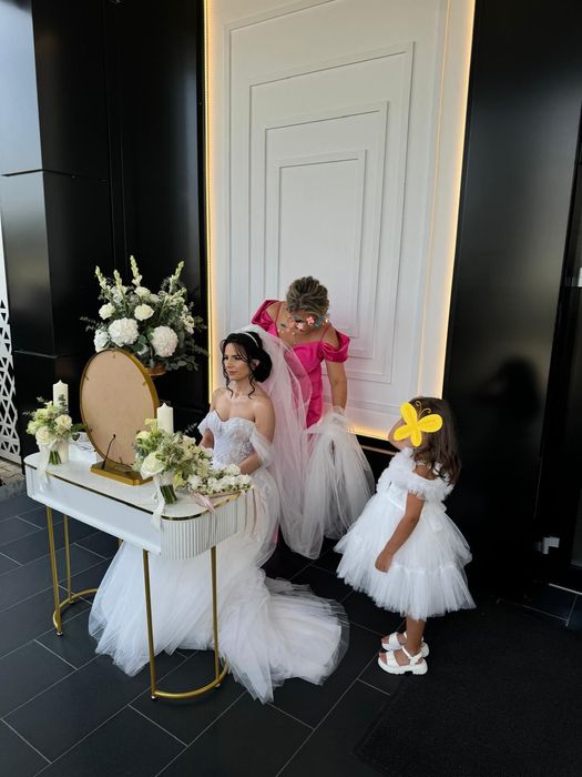 Artificii pe cer, Artificii colorate cununie, gender, Baloane explozi