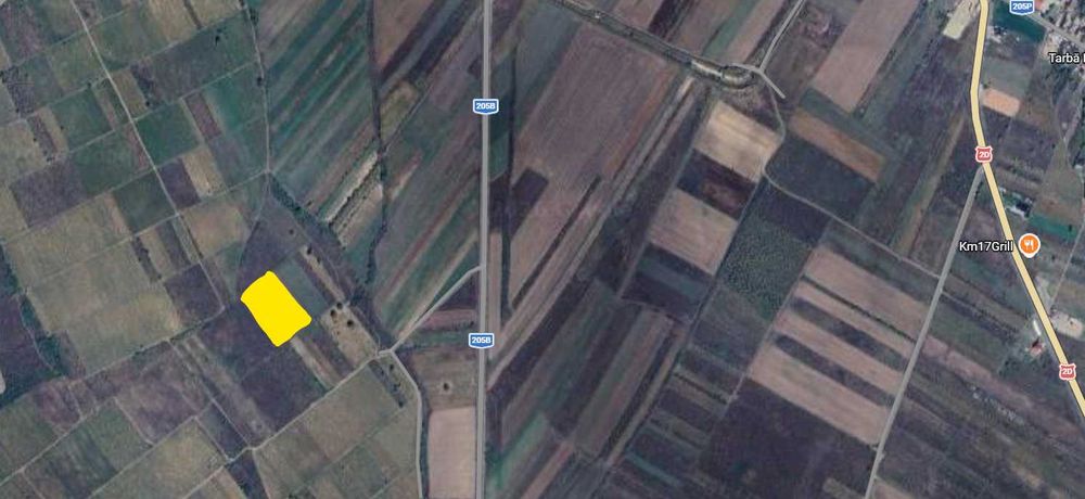 Vand 4 tertenuri situate in extravilan  in  Comuna bolotesti jud Vrancea