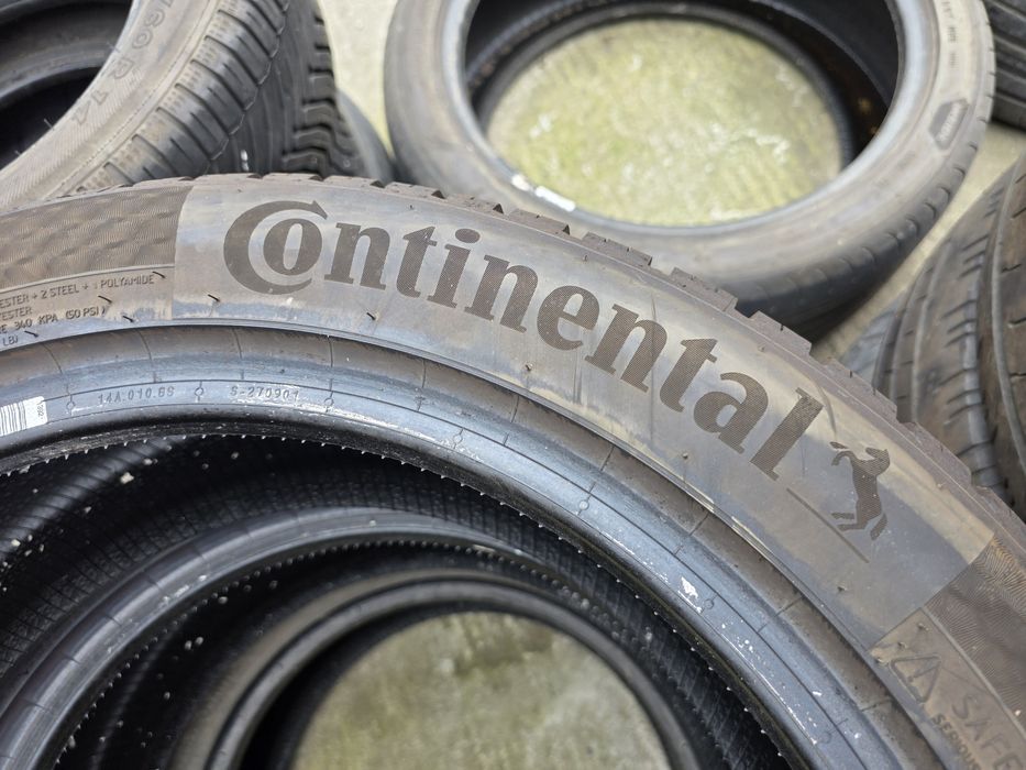 2бр Всесезонни гуми 215 50 17 - Continental