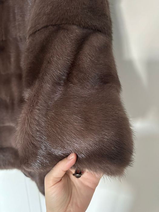 Шуба норковая трансформер