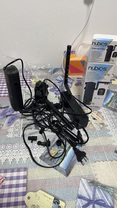 Filtre interne acvariu