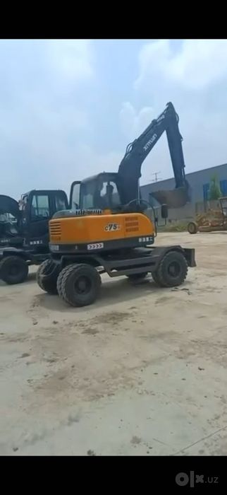 Ekskavator Samasung