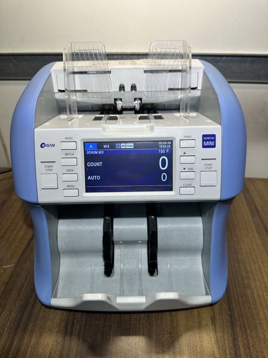 Банкнотоброячна машина KISAN NEWTON MINI