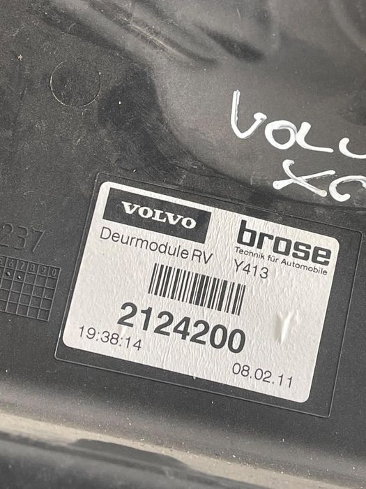 Macara Geam Electric Dreapta Fata Volvo Xc60 156 2008 - > 30753328