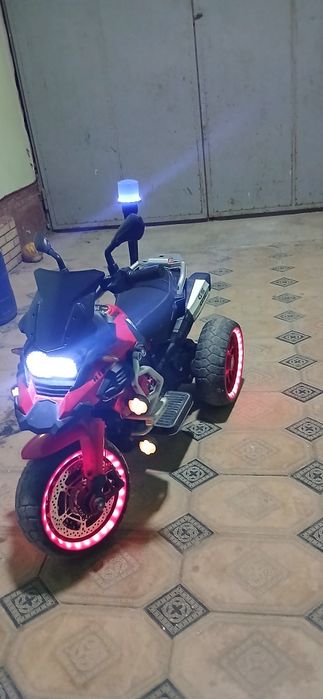 Elektromoto bolalar uchun/Katta bolalar elektro-mototsikli (Moto 209)