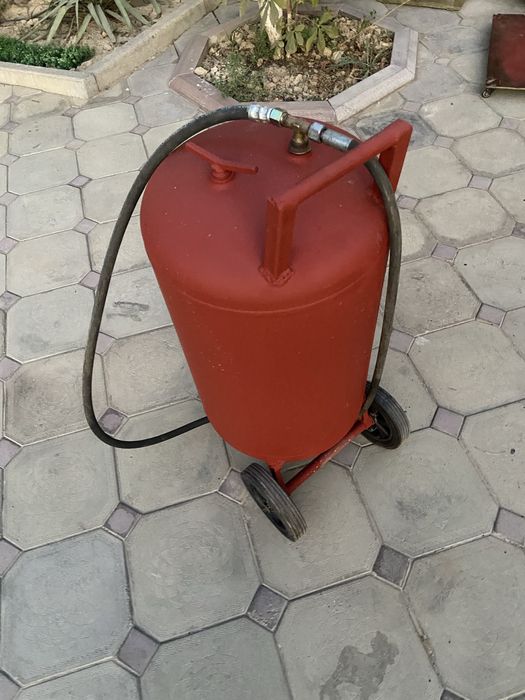 Бочка Пескоструй