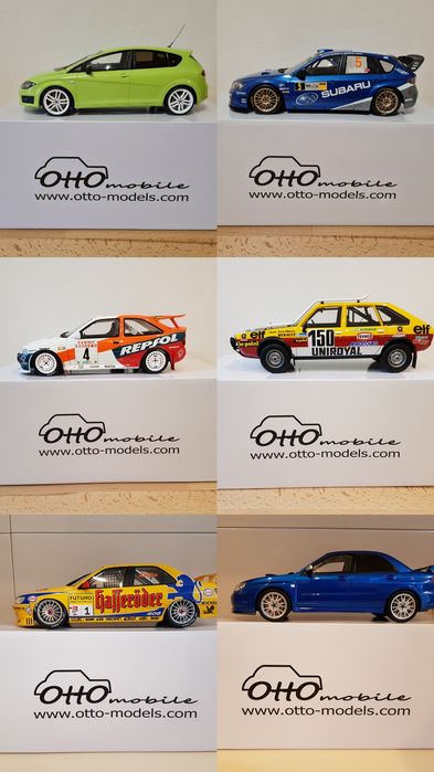 Vand machete auto scara 1/18 Otto-Models