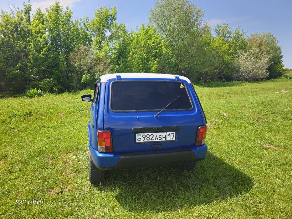 Ваз 21213 Лада нива