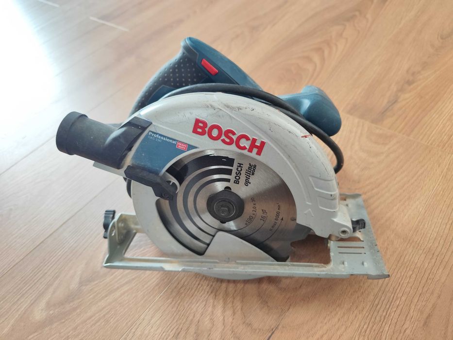 Circular Bosch GKS 190 – disc original, folosit foarte puțin, stare excelentă