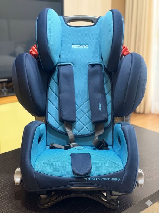 Recaro Young Sport Hero Детско столче за кола 9-36 кг, група 1,2,3