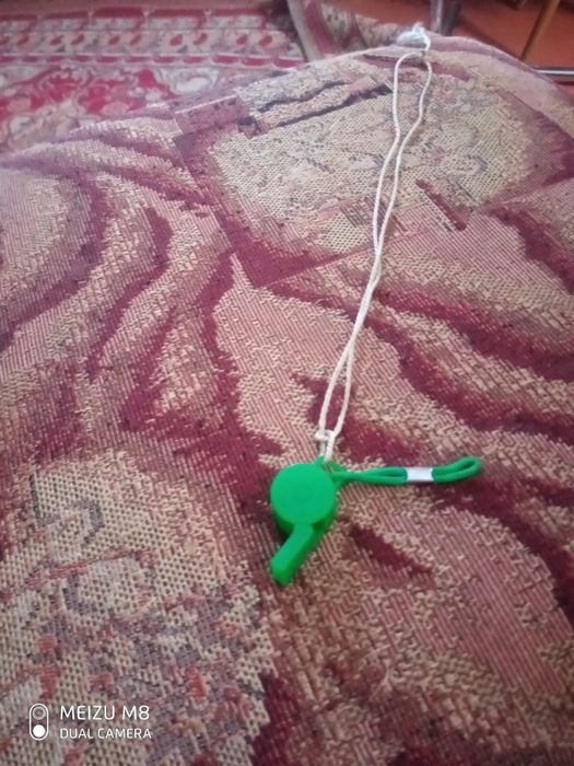 Детская игрушка свисток