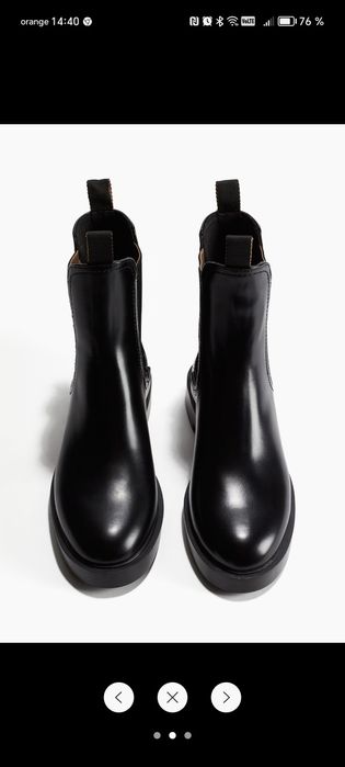 Ghete H&M marinea 39