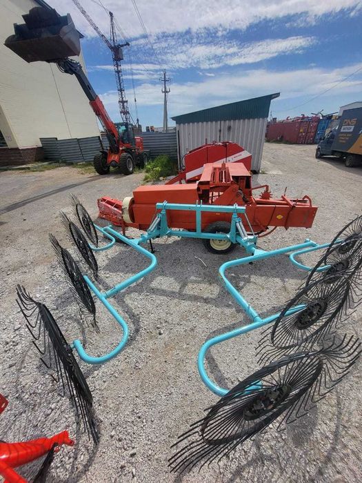 Грабли Ворошилки 5 ти колесные