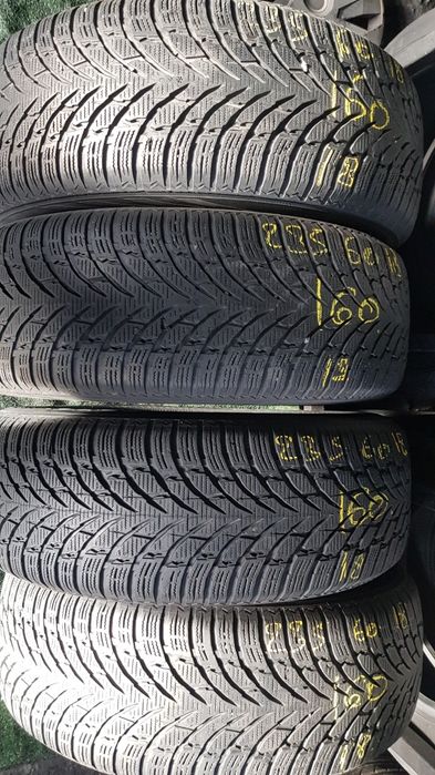Anvelope 4x235 60 18 nokian iarnă dot 18 mm 5.3
