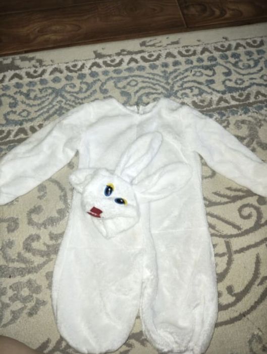 Костюмчик зайчика