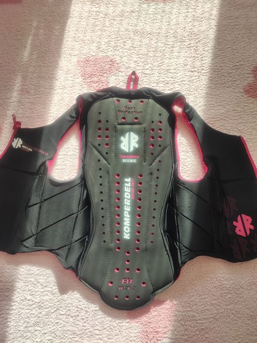 Детска предпазна жилетка за езда Komperdell Rookie Vest