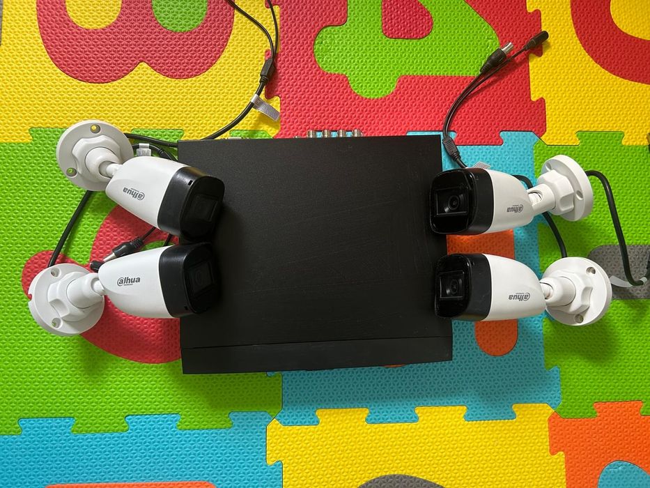 Vand sistem supraveghere video 5mp