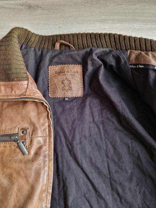 Geaca piele Tailor & son