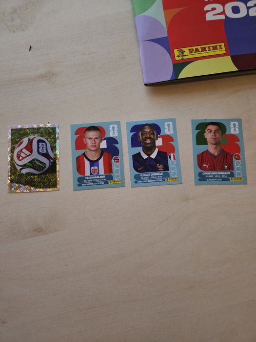 Stickere Panini IEFTINE
